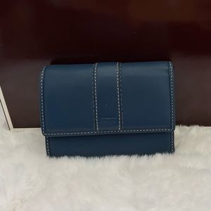 Coach leather wallet
